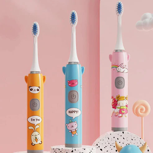 Children’s Cartoon Electric Toothbrush - KSA