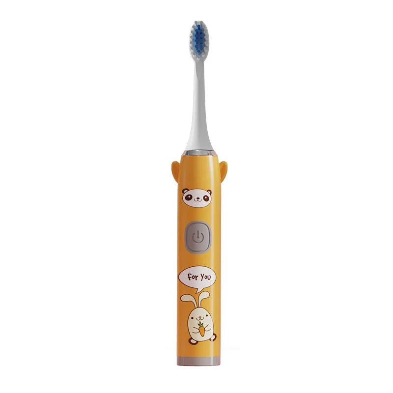 Children’s Cartoon Electric Toothbrush - KSA