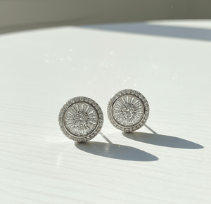 Crystal Royal Chandelier Earrings