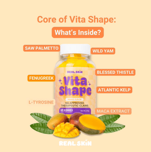 Real Skin – Vita Shape Gummies (Original)